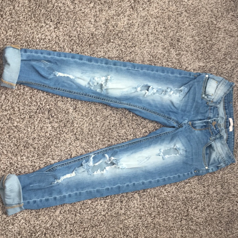 Jeans skinny like boyfriend